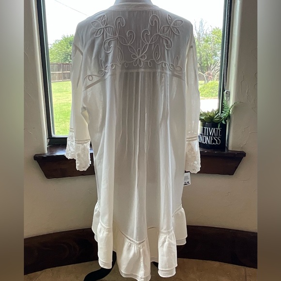 Organic Cotton Custom Boho Oversized Tunic - Picture 2 of 9